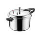 Shuangxi pressure cooker pressure cooker household gas stove induction cooker thickened explosion-proof large and small soup high pressure cooker special for open flame/3-4 people/22cm 5.5L