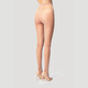 Wolford [New Product of the Season] Wolford Shiny25D Shiny Metal Textured Pantyhose 17081 8115_Peach_Silver XS