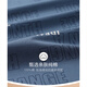 
Yalu Middle-aged and Elderly Men's Pajamas Pure Cotton Short Sleeve Long Trousers Spring and Summer Middle-aged Home Suit Summer Thin Set LMSJ9214 2XL (150-170Jin[Jin equals 0.5 kg])