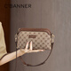 Qianbaidu CBANNER Bag Women's Bag Crossbody Bag One-Shoulder Printed Mobile Bag Light Luxury High-end Birthday Chinese Valentine's Day Gift for Girlfriend