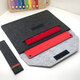 Caso de protección del panel digital CTL672/472/6100 Gaoman 1060/M6 Bolsa de protección de almacenamiento de tablero pintado a mano 1x1 DTH1320 Pantalla digital (envía una bolsa de lápiz)
