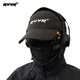 RVVR24 Sombrero de pescador Protección solar Protección solar Pescado Sombrero transpirable Camping Caminata Montañismo Sombrero RC9712 Sombrero de red Noche oscura