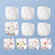 Pure Cotton Gaze Windel Windel Ring für Babys und Babys vier Jahreszeiten Windeln integrierte Windeln können gewaschen und atmungsaktiv [10A Antibakteriell] 5 Packs, zufällige Farbe L-Code [Empfohlen 15-25 Jin [Jin gleich 0,5 kg] Baby]