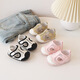 Ji Zhenfei 0-1-Jähriger Kind Kleinkindschuhe 3-6-12 Monate für Männer und Frauen lässig weiche Gummi-Sohle Anti-Fall-Atmungs-Mesh-Sandalen 13 cm in der Länge etwa 11-14 Monate