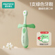 Dinosaur Doctor (PROTEFIX) children's toothbrush 1-3-6 years old baby toothbrush toothpaste baby toothbrush soft bristles 1-2 years old baby toothbrush