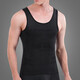 Jialu Men's Tummy Vest, Body Shaping Artifact Shaping Garment, Fitness and Sports Corset, Tummy Controlling, Breathable Tights, Men's Seamless Shaping Garment, White L 160-200Jin Jin is equal to 0.5kg