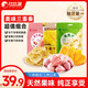 Dried fruit trio 738g freeze-dried strawberry + dried mango + banana slices combination candied dried fruit snacks