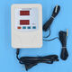 Engineering Solartemperaturdifferenz-Kreislauf Controller 9901 Intelligente Digitaltemperaturdifferenzinstrument Instrument Return Wasserzirkulationstemperaturdifferenz Schalter 9901+2 2,5 Meter wasserdichte Sonde