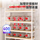 Yunmao Kitchen Storage Rack Rack Stranding Ferger Multi-couche Microwave Oven Four Cabinet Assaisonnement Supplies Multi-fonction Rackage de stockage Multi-fonction Rack 3 couches 12035