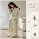 Catman [100% reine Baumwolle] 25-jährige neue Frauenpyjama-Frauen-Frauenanzug High-End-Sommer-Heimkleidung für Frauen