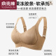 俞兆林（YUZHAOLIN）品牌无痕内衣女无钢圈小胸显大上托提拉防下垂调整型文胸罩 绿色(单件) XL (38/85ABC)
