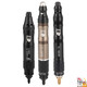 Sanqihu Pneumatic Mühle Luftschleifer Pen-Gas Mahlen Industrial Grad kleines pneumatisches Schleifpolier-Gravur-Werkzeug Pneumatische Upgrade-Version YL-6636 Large Drehmoment Standard Lieferung