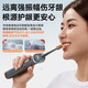 Rui Wu Hot Selling 40W丨First Air Jet Toothbrush Electric Toothbrush Adult Bubble Soft Bristle Gums Birthday Gift for Men and Women Specially for Sensitive Gum Protection Flagship Pack Titanium Air Ash丨2 Brush Heads Free 98 Yuan Gift upon Inquiry Can Brush Dead Ends Between Teeth