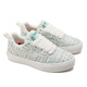 LIGHTNING X STORM Picasso paintings co-branded Xiaoxiang style casual lightning bread shoes couple canvas sports board shoes men and women D6227 soft blue 41