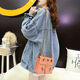 Gu Jianmu Jacket Denim Student Student Korean Chaqueta de primavera de primavera Uniforme de béfo de béfo de viegamiento NUEVO 9926# Blue S [Recomendado 80--100Jin [Jin es igual a 0.5 kg]]