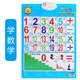 Congcong Bear Hanging Bild Sound Kinder frühe Bildung Babykarte Klang Wandaufkleber Pinyin Englisch 26 Englische Alphabet Vorschule Mathematik Punkt Lesen Training Hanging Lernmaschine