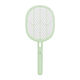 Kangming Electric Mosquito Swatter wiederaufladbare Hausstromausnehmabnehmbarer Lithiumbatterie 3500 V Hochdruck Mückenentfernung Fliege Swatter 0 Pack Kangming Lüfter F0336