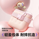 germ斜挎包女孩儿童包包女童可爱时尚书包男孩宝宝小背包外出旅游 糖果粉礼盒包装