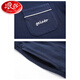 Langsha pajamas men's summer pure cotton thin short-sleeved shorts can be worn on the outside for casual men's plus-size cool home clothing set 9922# L [recommended 100-120Jin [Jin equals 0.5 kg]] All size