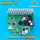 Aplicable a Haier XQG56-B1086XQG50-BK9866B128666FM MOTOR 0024000133 Tablero de convertidor de frecuencia No. 3 SAIC 133 Convertidor de frecuencia Barabarra de desmontaje Garantía 1