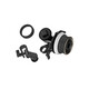 
SmallRig Mini Focus Universal Camera SLR Wireless Portable Mini Zoom Manual Focus Lens Adjustable Remote 62.5-64.5 Seamless Focus Ring 3291