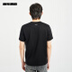 Lilang [Moisture-absorbing and sweating/cooling] Lilang short-sleeved T-shirt for men for round neck slightly wide 2025 summer men's clothing White (24XTX6172Y) M 170/88A