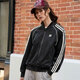 阿迪达斯 （adidas）外套女春季美式运动服复古夹克IM4545 IR9863 XS 100-130斤