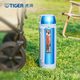 TIGER thermos cup stainless steel portable outdoor cup men's and women's sports water bottle back-to-school water bottle MHK-A20C blue silver AQ 2000ml