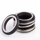 Yonghuan mechanischer Dichtungswasserpumpe Dichtungsring Fluor Kleber 109-25/30/32/35 Wasserdichtspflanzeline Pumpenwelle Dichtung 0 Ring 10975 Legierung zu Alloy Fluor statischer Ring Außendurchmesser 97
