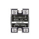 Relé de estado sólido monofásico Zhite SPOT ZTS2/40DA/60A/100A/24V CA DIRECTO SSR-20A SSR-D4840 (DA) Intercambio de control de corriente continua monofásica