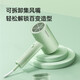 Feike Borui [1800W power + healthy soft wind] Emerald Green
