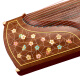 
Dunhuang brand Dunhuang 694L mahogany series shell carving professional performance beginner Guzheng Qin Shanghai National Musical Instrument Factory LM24694LT Bingmei Linglong (full set of accessories)