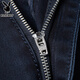 Jeans fríos de negocios de alta gama Playboy para hombres de seda de seda de hielo de algodón informal de mediana edad y jóvenes sueltos de la cintura media y alta cintura para la cintura 3892 negro (verano) delgado 35 <2 pies 8 circunferencia de la cintura>
