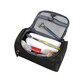 Outdoor business trip men's portable travel waterproof large capacity toiletry bag set cosmetic bag storage bag bath bag black