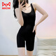 Catman (Miiow) Sommerkältekleidung und hip-lichtende Unterwäsche für Frauen-Onesie mit Brustpolstern, körperfreundlich und ohne Spuren. Snowflake Ice-Sensing-Kleidung S2353# Hellblau M 80-100jin [Jin ist gleich 0,5 kg]
