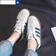 Adidas (adidas) Japan Direct Mail Clover Desert Shoes for Women's Summer New Small White Shoes para zapatos deportivos para hombres Samba Retro Board Zapatos IH4882/Modelo de imagen principal 44