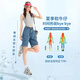 JeanSwest Shorts en denim à cinq points pour femmes en été hauteur de taille slim.