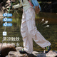 
Fenziyan girls quick-drying pants summer thin children's sports ice silk hiking workwear outdoor girls big children hiking pants hiking 15261 shallow khaki 160