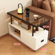 
Yameile moveable small tea table sofa side cabinet sofa side cabinet living room moving side table tea table corner table