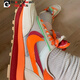 Nike (Nike) Nike Men and Women Sacai Deconstrued Cloque articulación Spares de gofres de suela gruesa deportes y zapatillas casuales DH1347 DJ4877-001 45