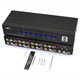 MAITO VIKI (MT-VIKI) AV Switcher Deux en un sur un sur quatre sur un sur un sur un sur un sur un sur un Lotus Red Yellow and White DVD DVD Set-top Monitoring Connection TV Projecteur audio et convertisseur vidéo Shater MT-831AV huit port 8 en un OUT OUT