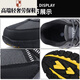 Chaussures isolées de luxe légères de Delta Chaussures de protection contre les hommes pour hommes Chaussures de protection du travail pour hommes Anti-smash et sécurité anti-Puncture Sac en plastique SOLE SOLEUX SOLEUR 10KV ÉLECTRIQUE 1105YKV-NEW ISOLAGE 10KV 36