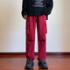Pantalon de travail multicolore violet