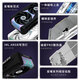 GALAXY GeForce RTX 5060 Ti Xingyao NOX MAX OC 16GB GDDR7 DLSS 4 E-sports game AI design editing local deployment mirror graphics card