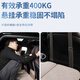 Car rear seat sleeping mat long-distance travel car baby bed without inflatable portable folding bed SUV sedan Snowy velvet thick gray (size 130cm80cm) luxury head rest