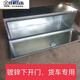 Qinkai truck tool box aluminum alloy tool box stainless steel semi-custom trailer galvanized tool box cart thickened iron box 1.2 thick length 120*width 50*height 50