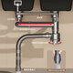 
MICOE kitchen wash basin drain pipe accessories sink sink drain double tank dishwasher pipe set