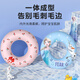 Disney children swimming ring boys and girls baby thickened armpit circle beach hot spring swimming life buoy D95403 blue 60