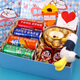 Hee Kiss Le High School Entrance Exam Ritual Gift, Cheer Up Inspirational Gift, Gold List Title, Graduation 18 Adult Gift Box for Children, Customized Middle School/College Entrance Examination + Adult Gift + Primary School Promotion No Specifications