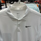 Nike Japan Direct Mail Polo Shirt Herren Kurztrocknungs kurzärmelige Sommer Neue Lapel-T-Shirt Tennis Sportswear Casual Top White FN3895-100 Pure Cotton Strick Official S100-120jin [Jin gleich 0,5 kg]
